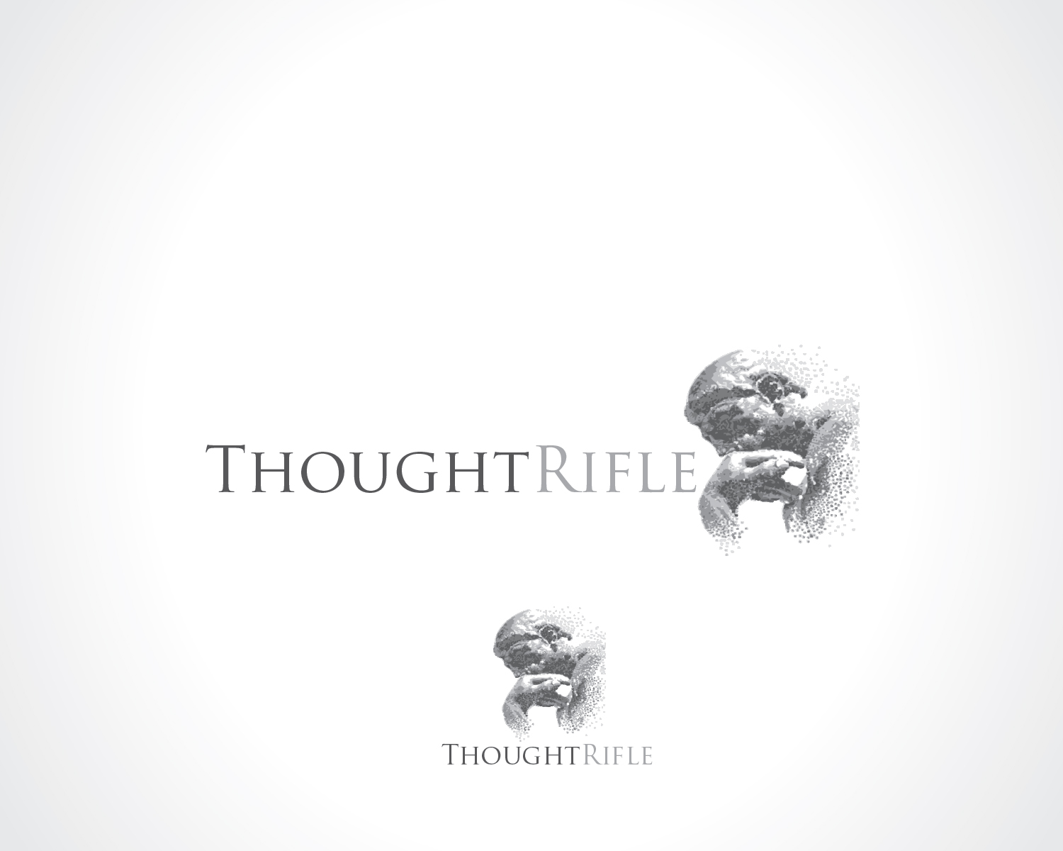 Logo Design by jtcreativity2213 for ThoughtRifle LLc | Design #10342861