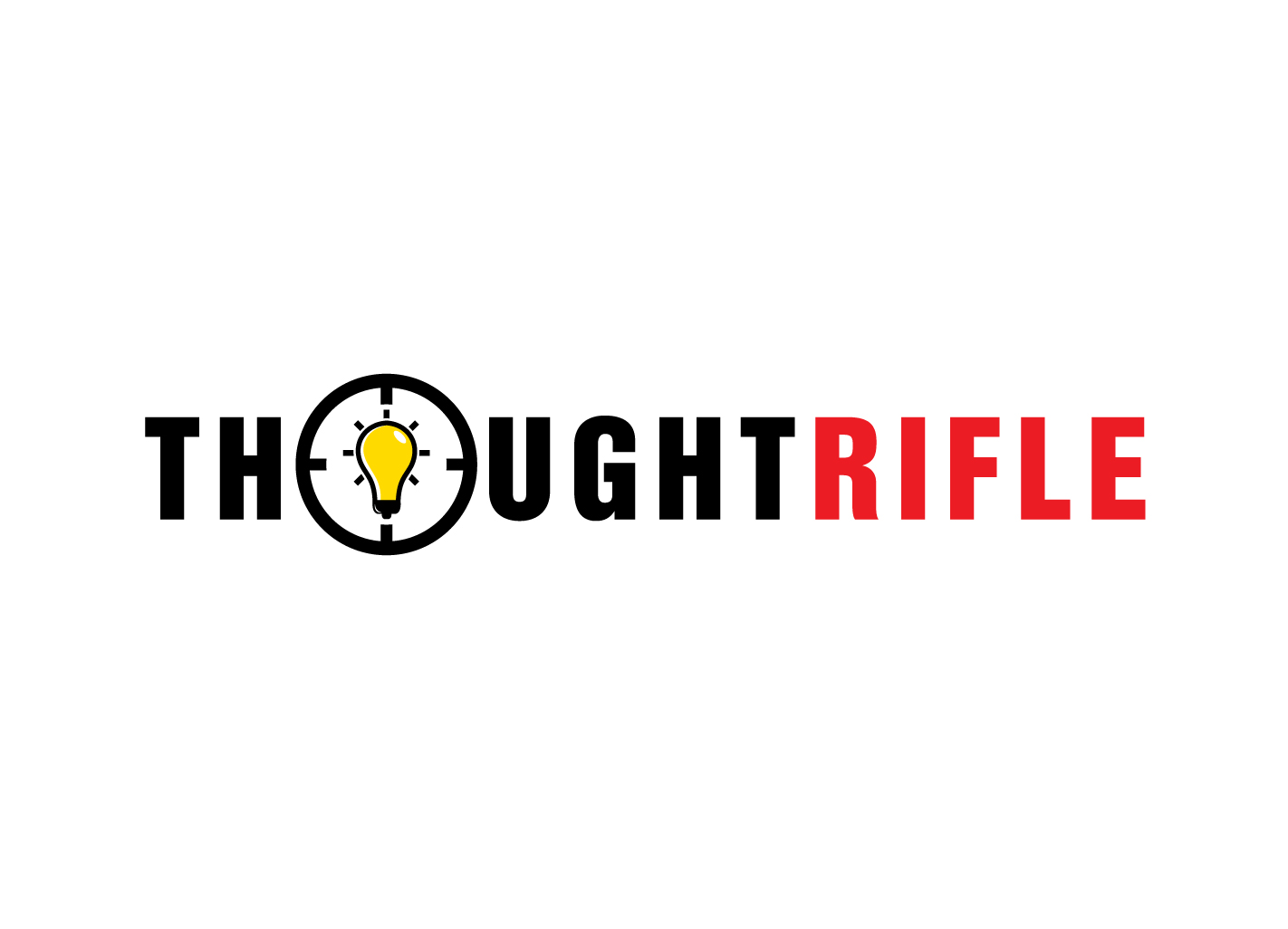 Logo Design by creative.bugs for ThoughtRifle LLc | Design #10199612