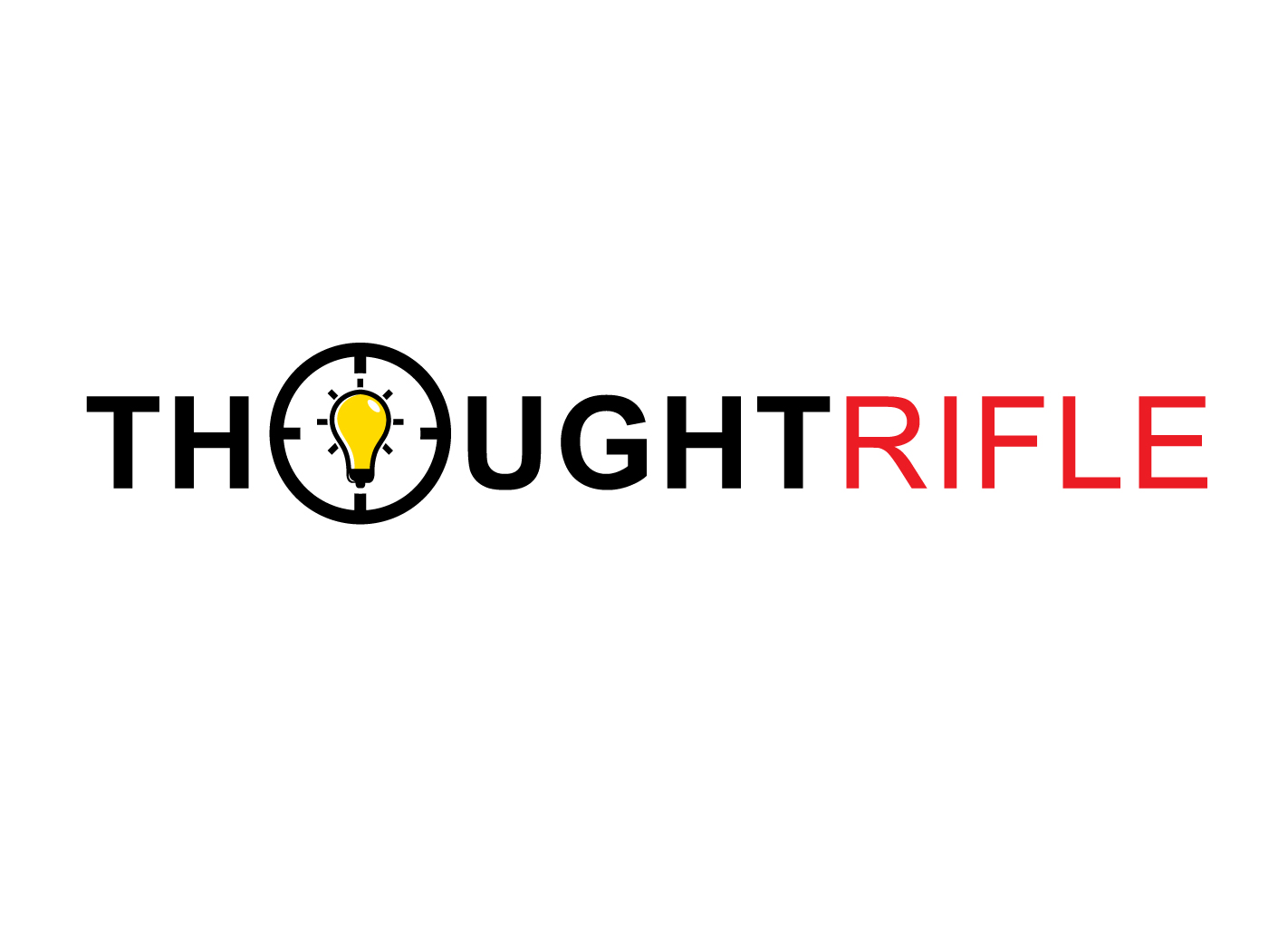 Logo-Design von creative.bugs für ThoughtRifle LLc | Design #10199613