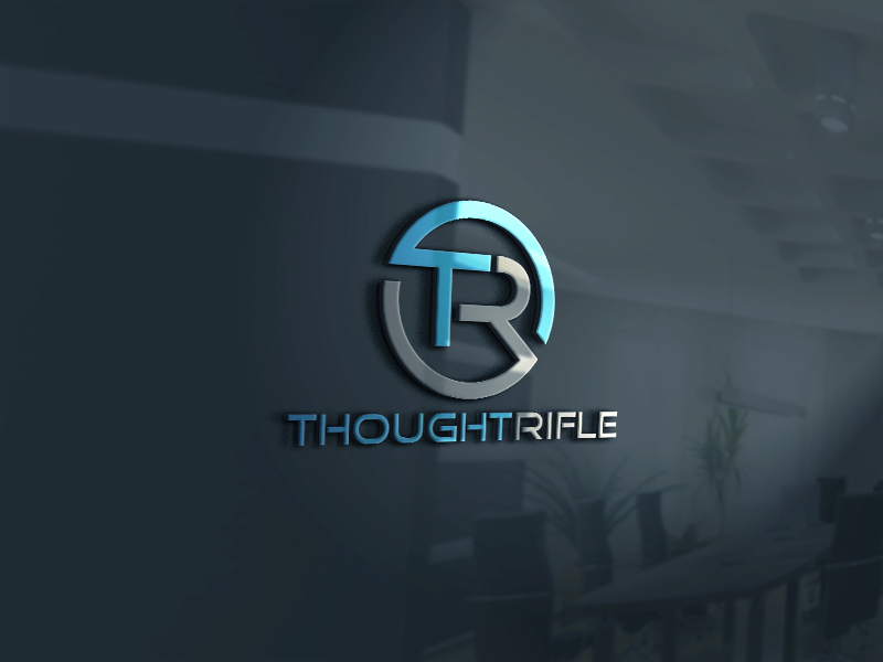 Logo Design by site for ThoughtRifle LLc | Design #10103417
