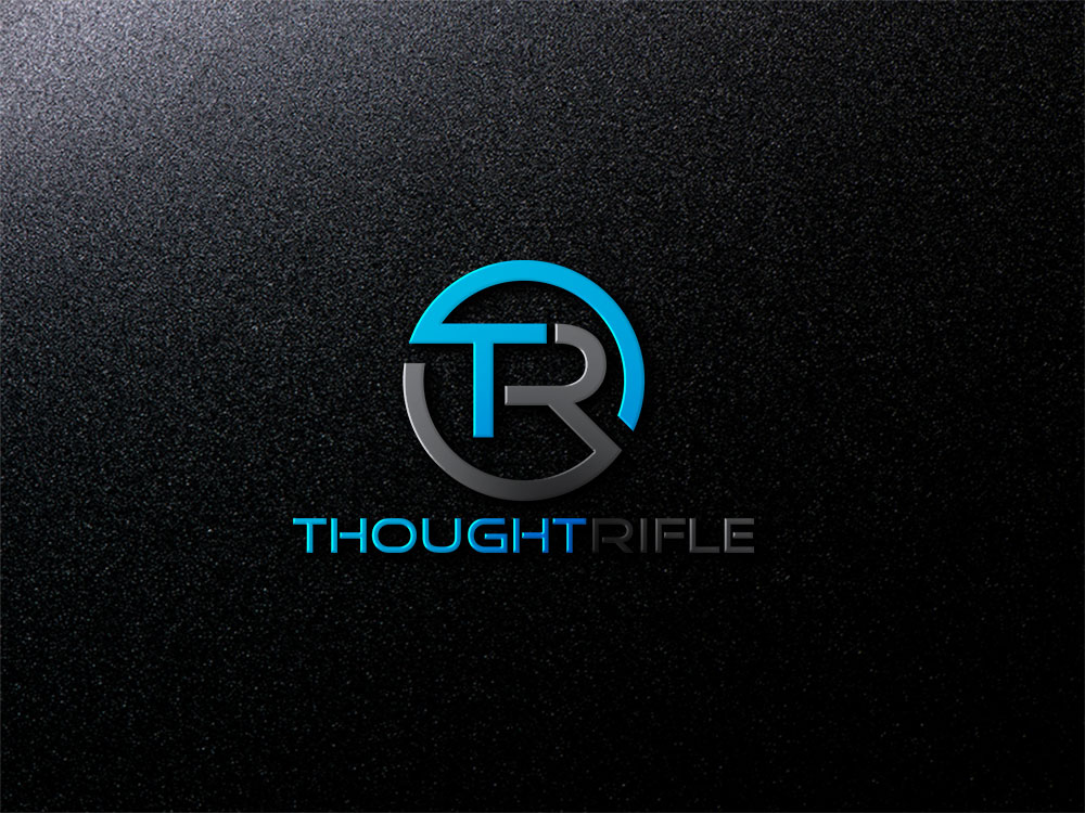 Logo Design by site for ThoughtRifle LLc | Design #10103419