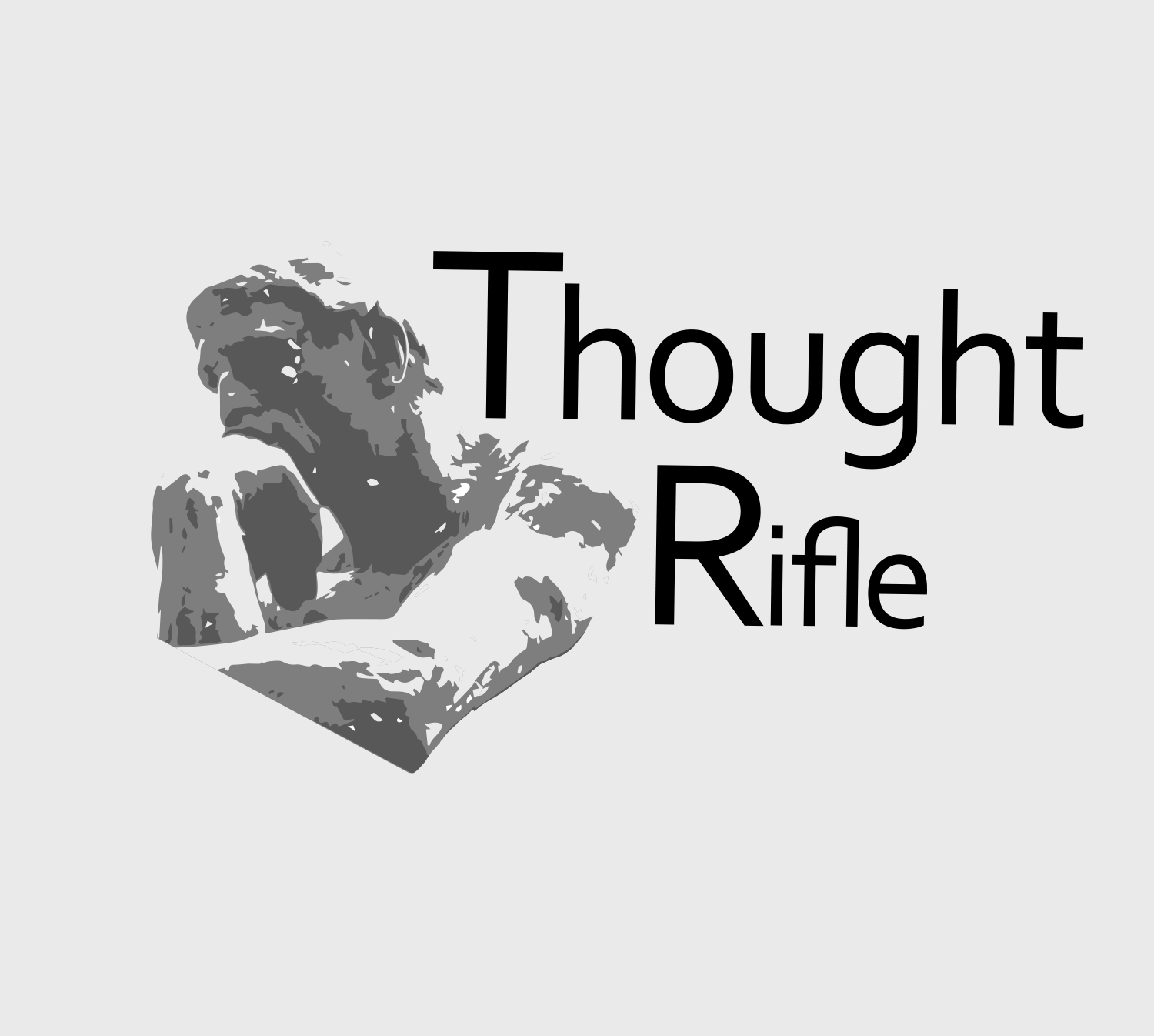Logo Design by gutymz.art for ThoughtRifle LLc | Design #10230640