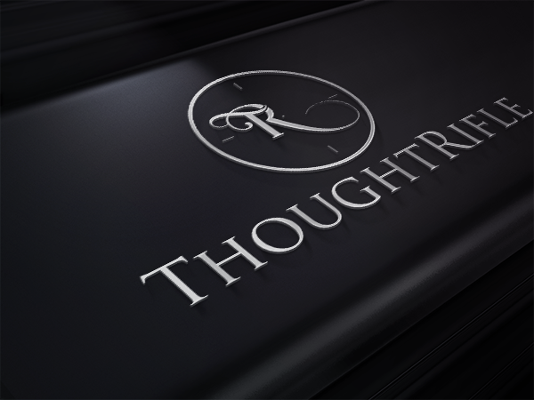 Logo Design by Apple™ for ThoughtRifle LLc | Design #10103622
