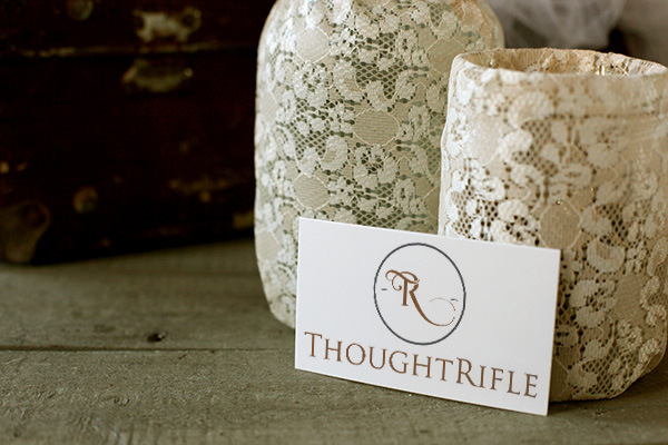 Logo Design by Apple™ for ThoughtRifle LLc | Design #10103623