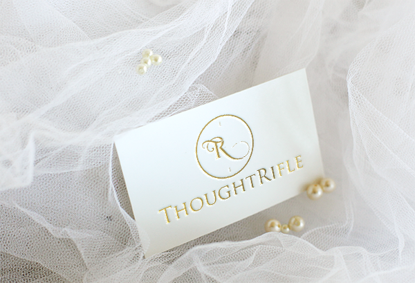 Logo Design by Apple™ for ThoughtRifle LLc | Design #10103643