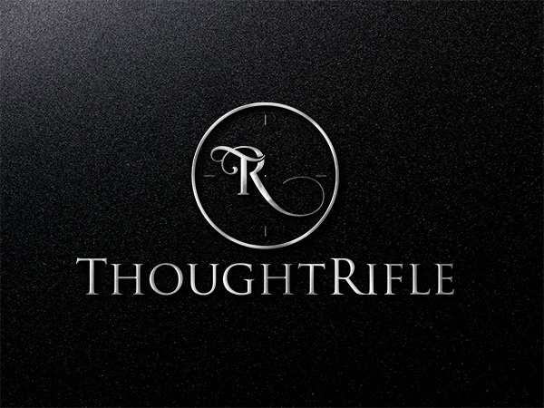 Logo Design by Apple™ for ThoughtRifle LLc | Design #10103644