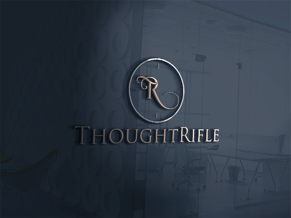 Logo Design by Apple™ for ThoughtRifle LLc | Design #10103645