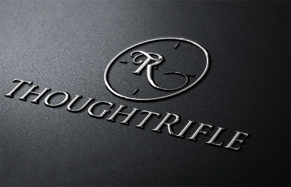 Logo Design by Apple™ for ThoughtRifle LLc | Design #10103647