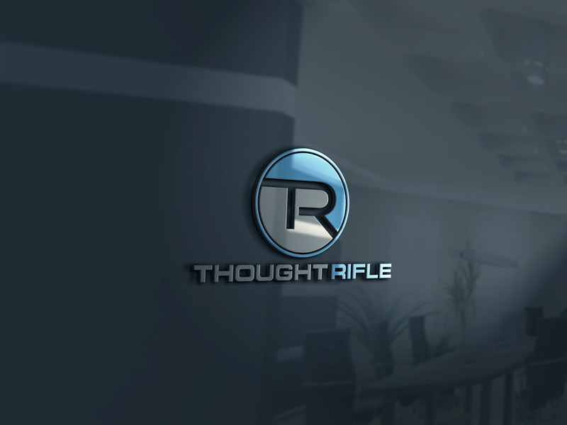 Logo Design by Mehedi Hasan ™ for ThoughtRifle LLc | Design #10103150