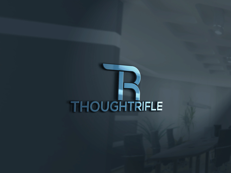 Logo Design by Mehedi Hasan ™ for ThoughtRifle LLc | Design #10103151