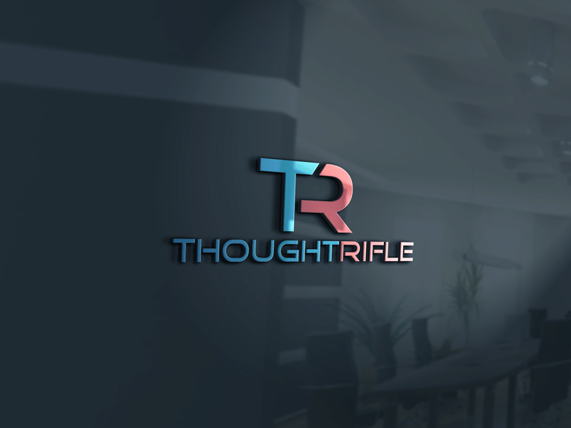 Diseño de Logo por Mehedi Hasan ™ para ThoughtRifle LLc | Diseño #10103152
