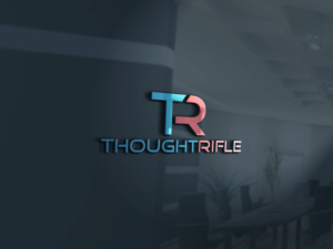 Logo-Design von Mehedi Hasan ™ für ThoughtRifle LLc | Design: #10103152
