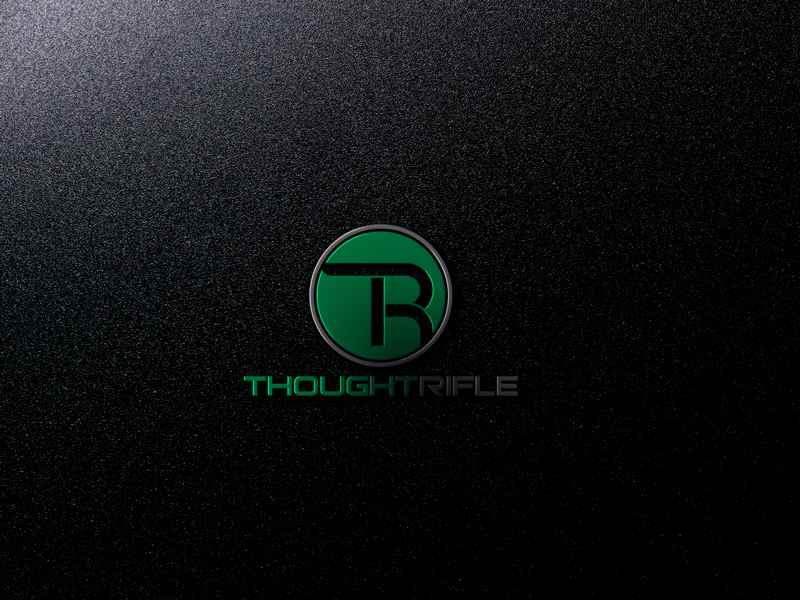 Logo Design by Mehedi Hasan ™ for ThoughtRifle LLc | Design #10103154