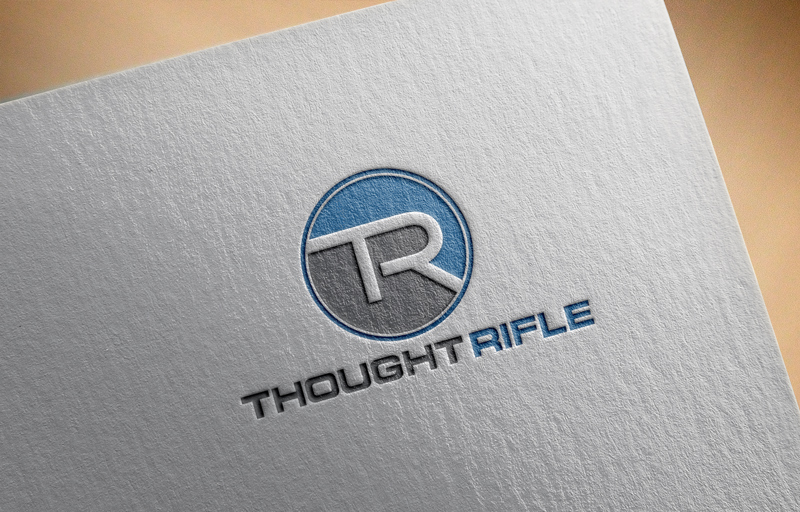 Logo Design by Mehedi Hasan ™ for ThoughtRifle LLc | Design #10103160