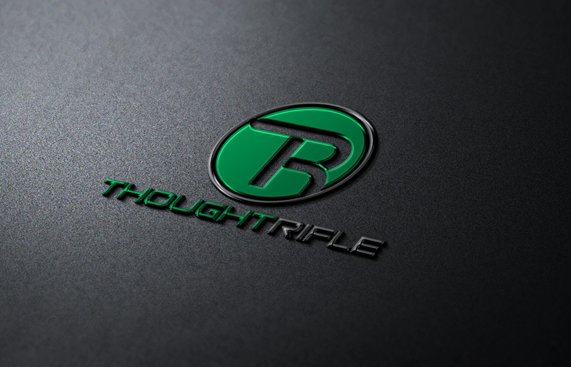 Diseño de Logo por Mehedi Hasan ™ para ThoughtRifle LLc | Diseño #10103162