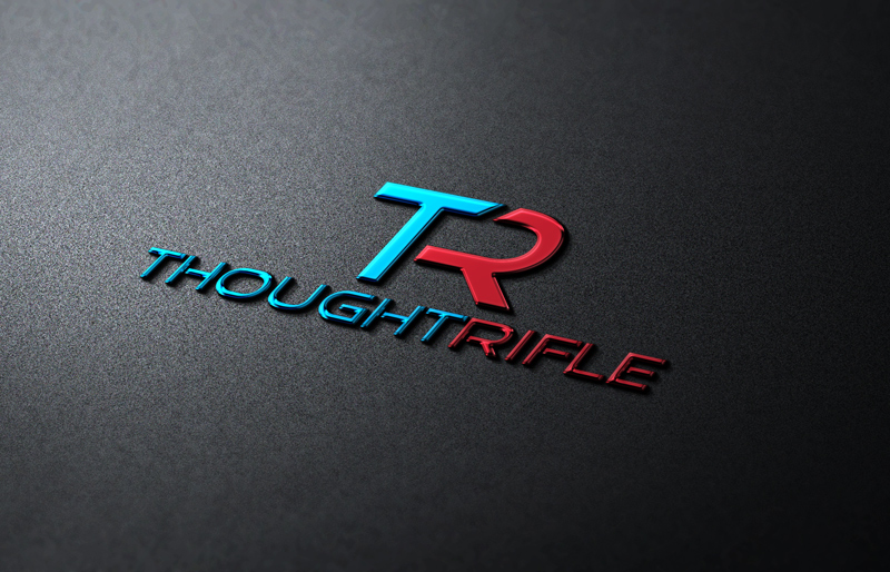 Diseño de Logo por Mehedi Hasan ™ para ThoughtRifle LLc | Diseño #10103163