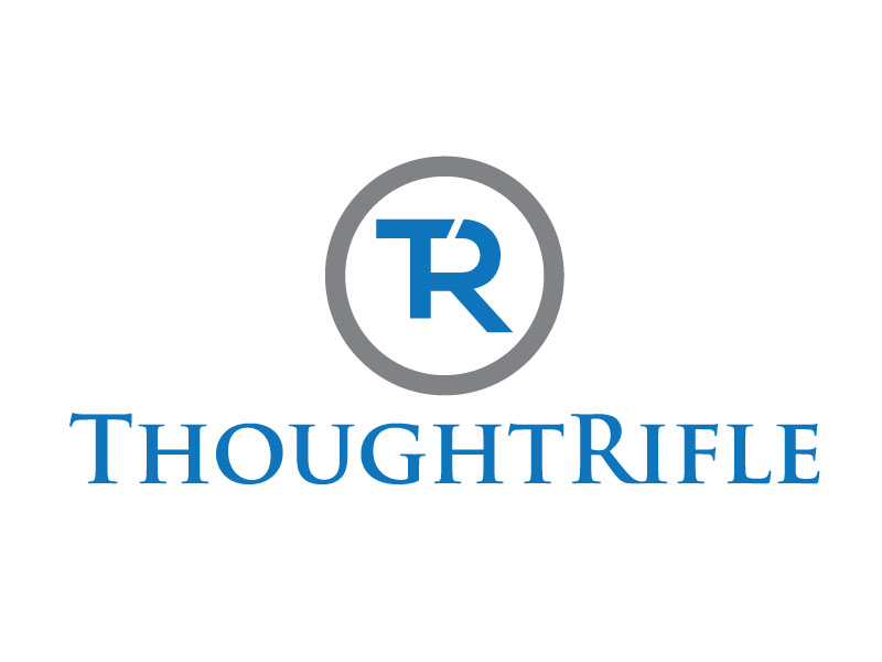Logo Design by jannatunnayem304 for ThoughtRifle LLc | Design #10108090