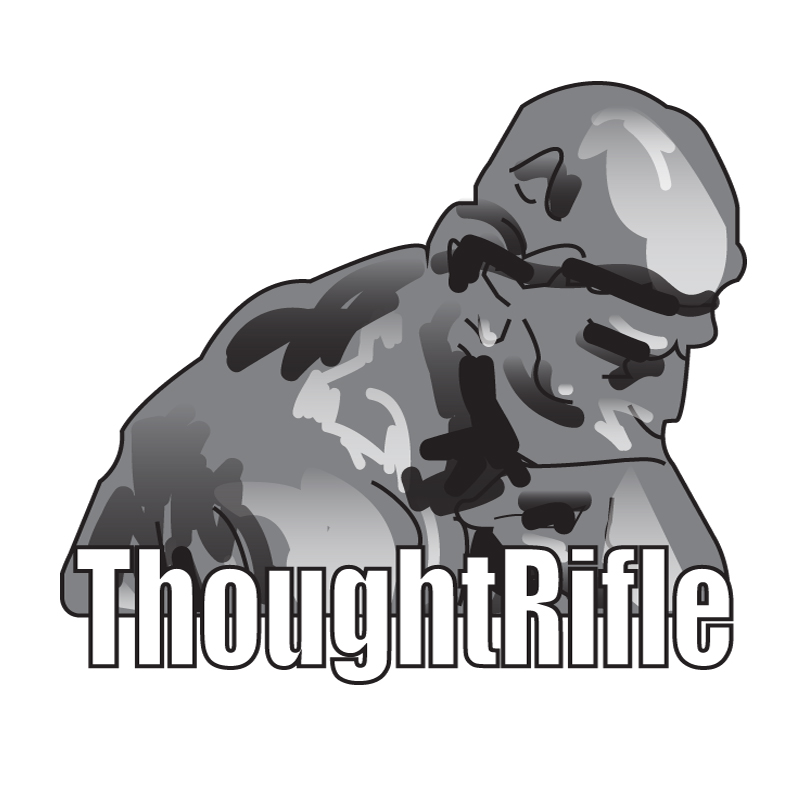 Diseño de Logo por ktgrandy para ThoughtRifle LLc | Diseño #10217945