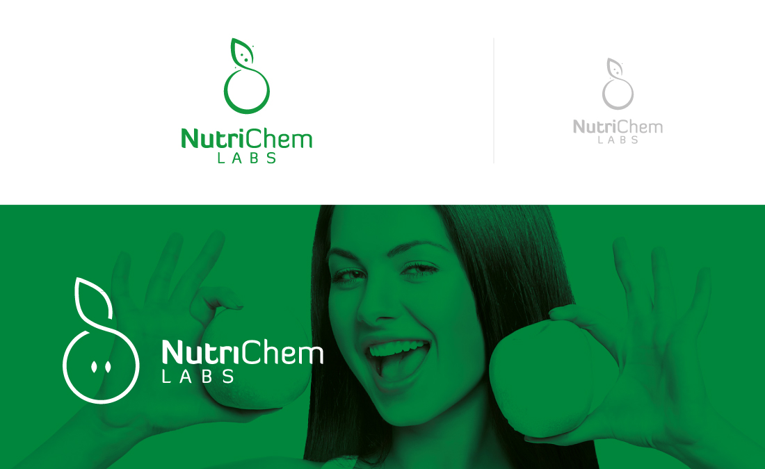 Logo-Design von Azus für Nutrichem labs  | Design #10116426