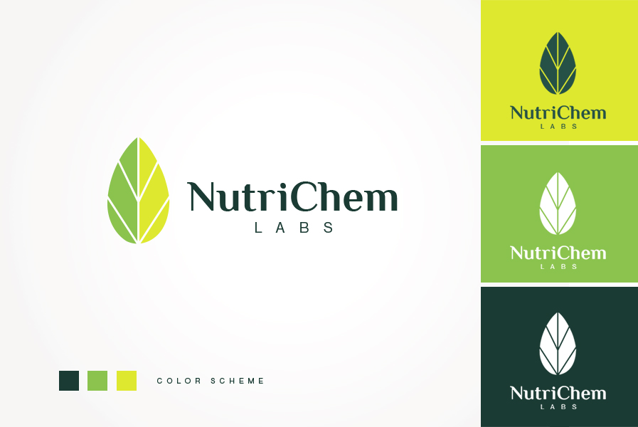 Logo Design by creative.visuals for Nutrichem labs  | Design #10129653