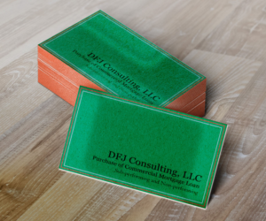 Business Card Design by Invincible