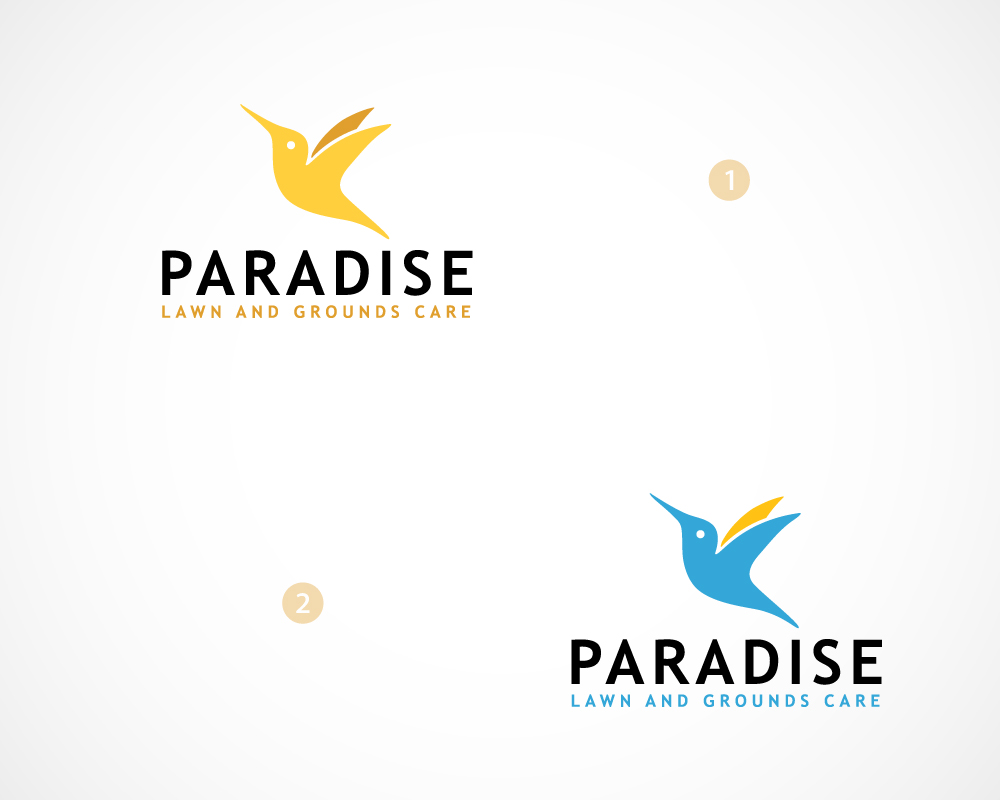 Logo Design by Pram Shaw for Paradise Lawn | Design #10127941