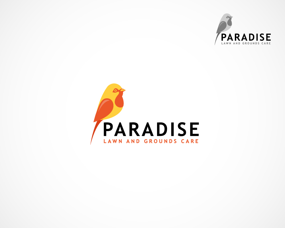 Logo Design by Pram Shaw for Paradise Lawn | Design #10138337