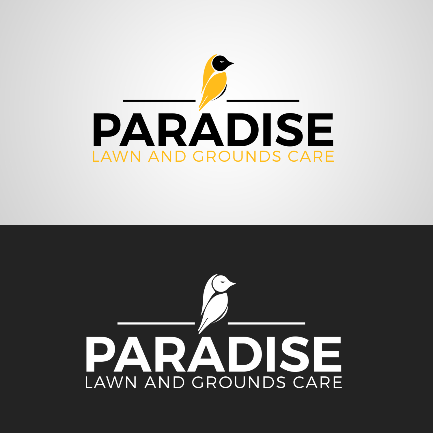 Logo Design by vp.salim for Paradise Lawn | Design #10111401