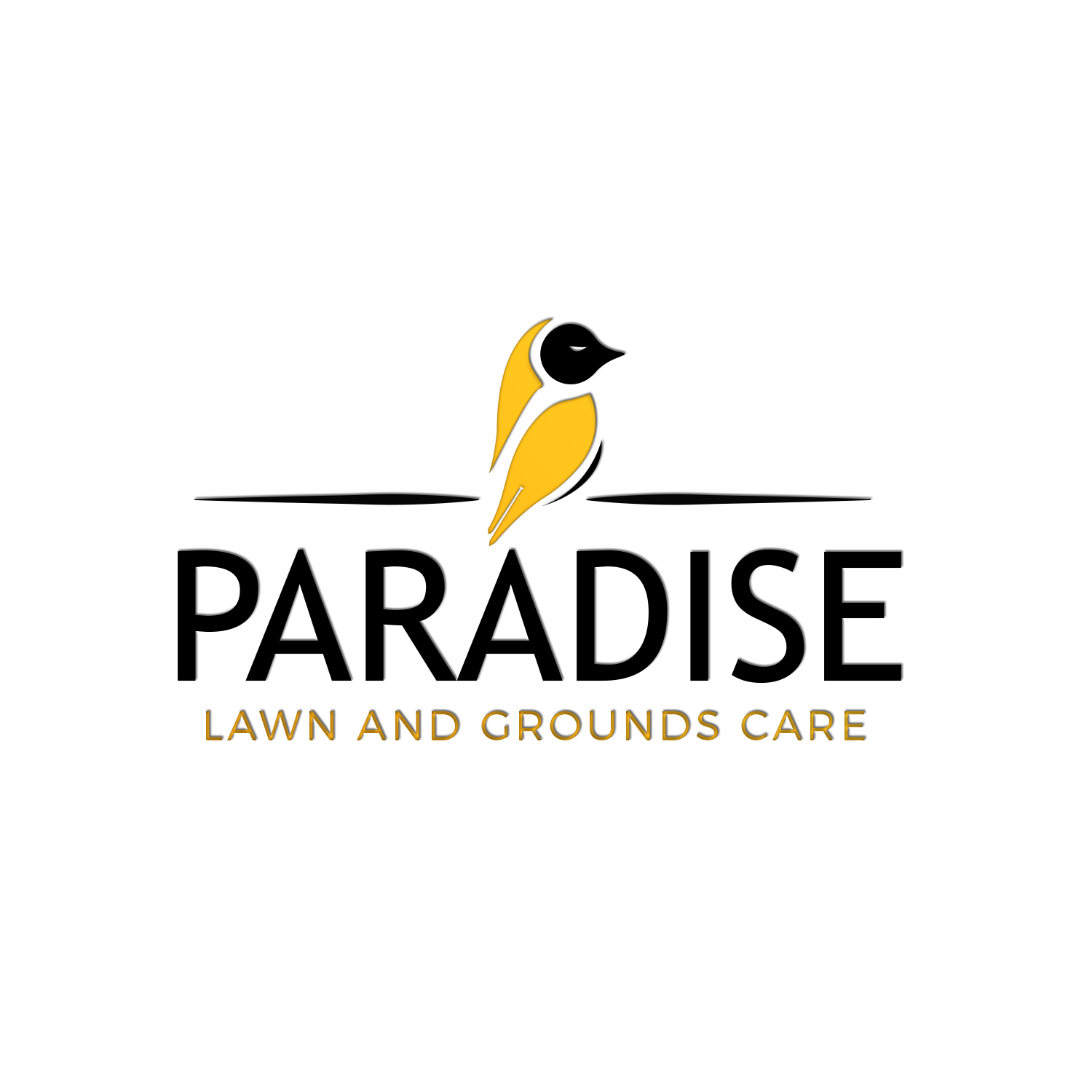Logo Design by vp.salim for Paradise Lawn | Design #10111848