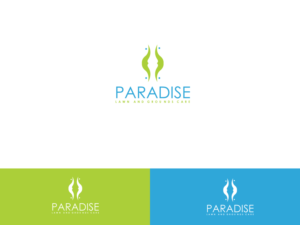 Logo Design by Atec for Paradise Lawn | Design: #10089747