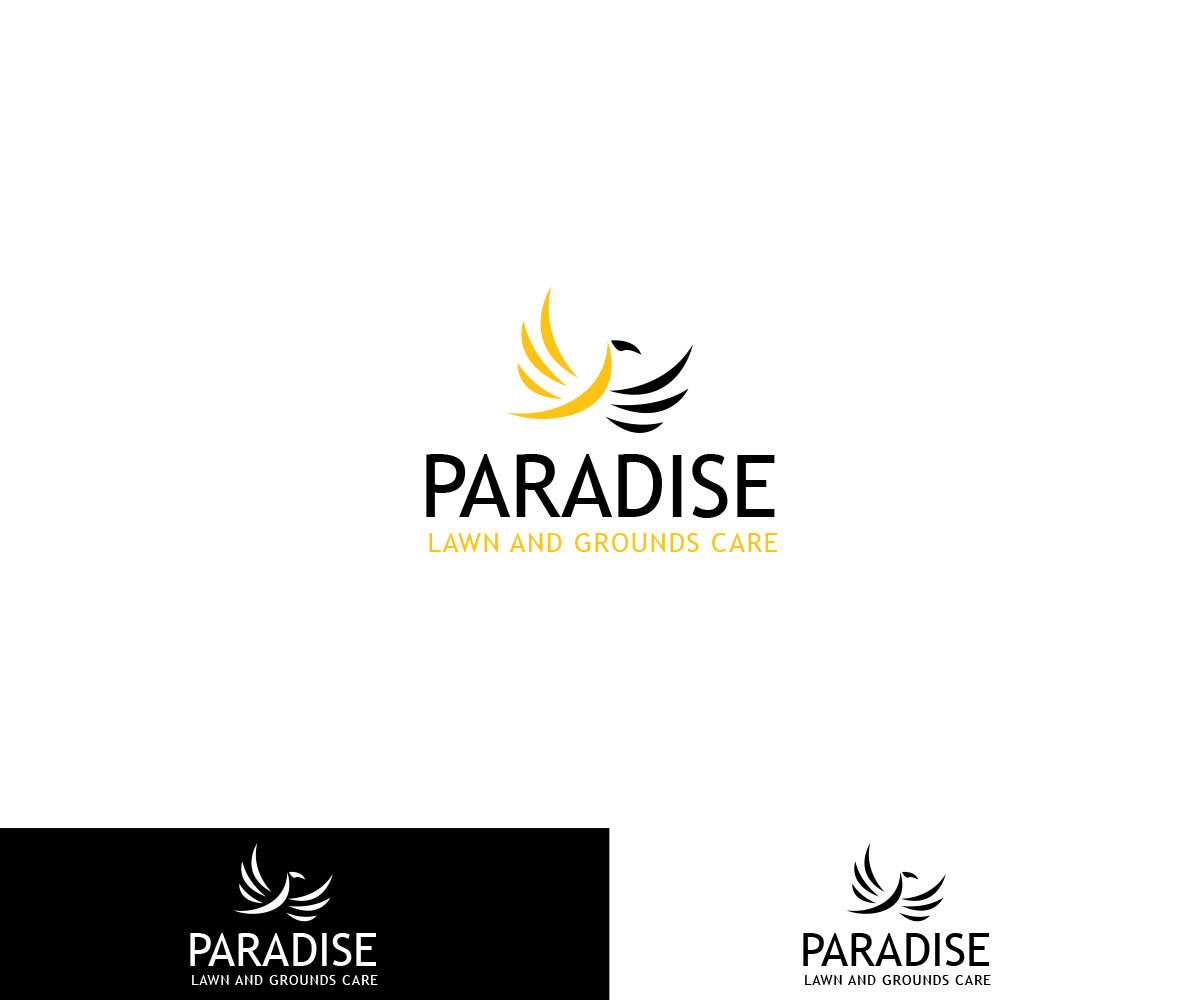 Logo Design by Anavi for Paradise Lawn | Design #10157185