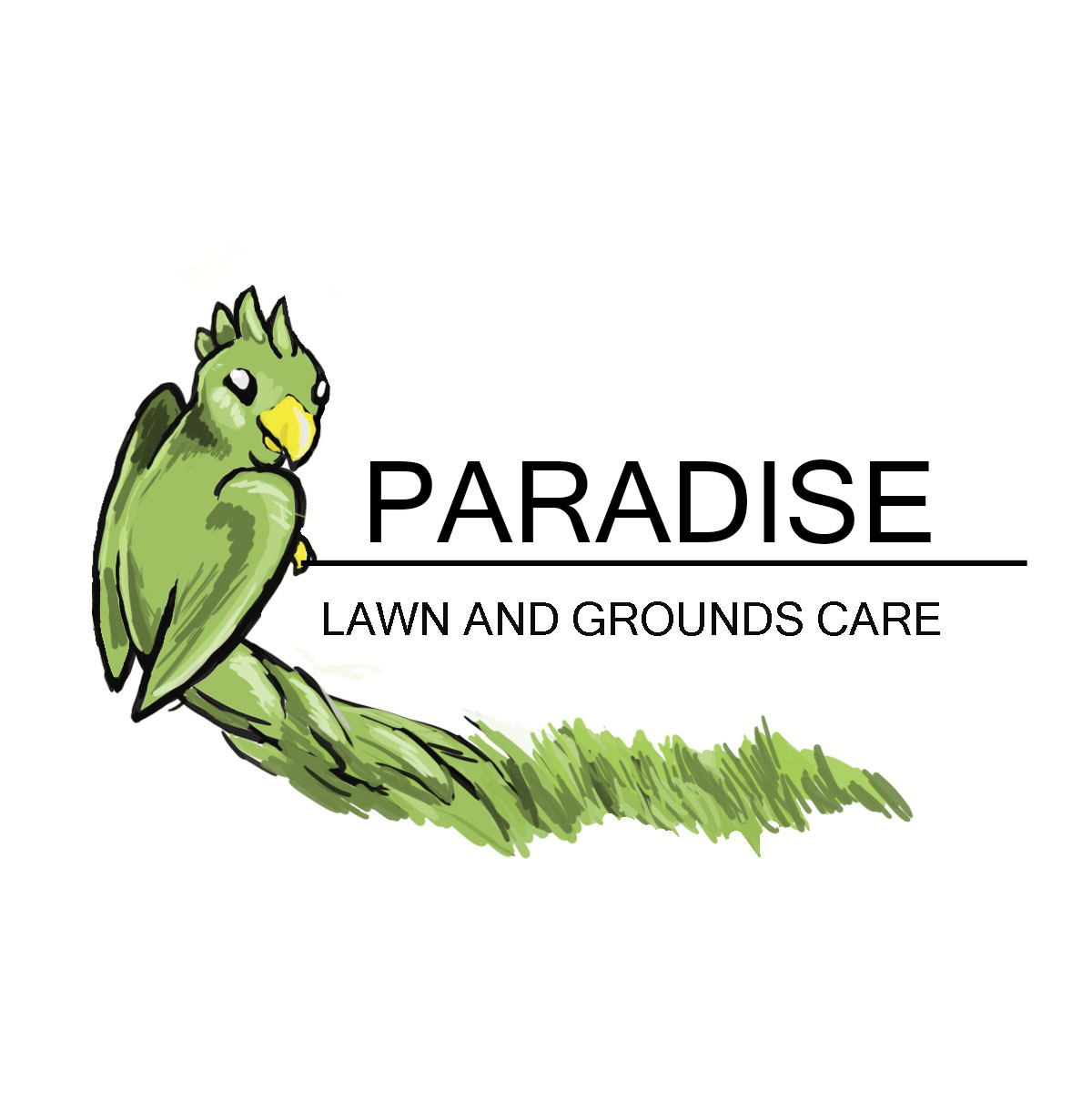Logo-Design von carmencastroarroyo für Paradise Lawn | Design #10085198