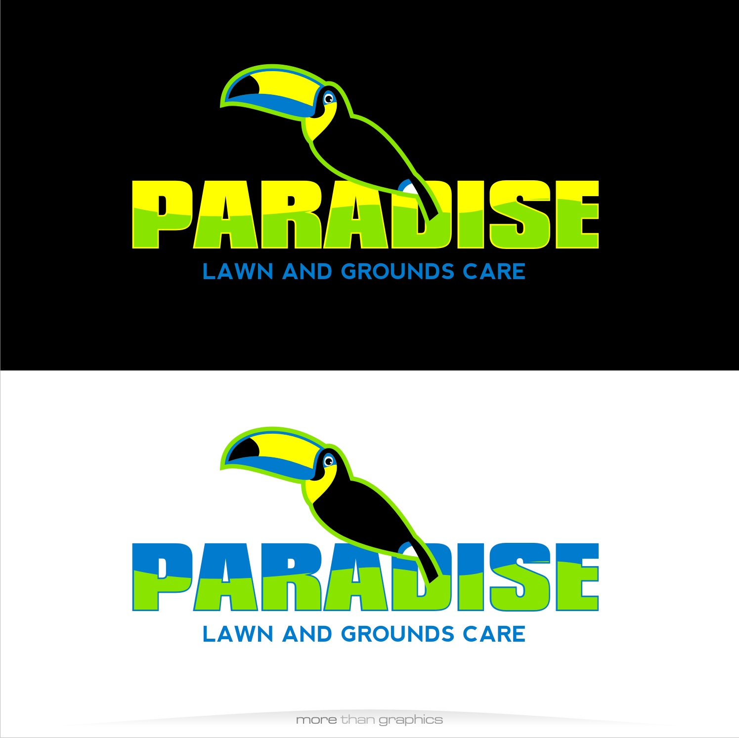 Logo Design by vladst2004 for Paradise Lawn | Design #10094676