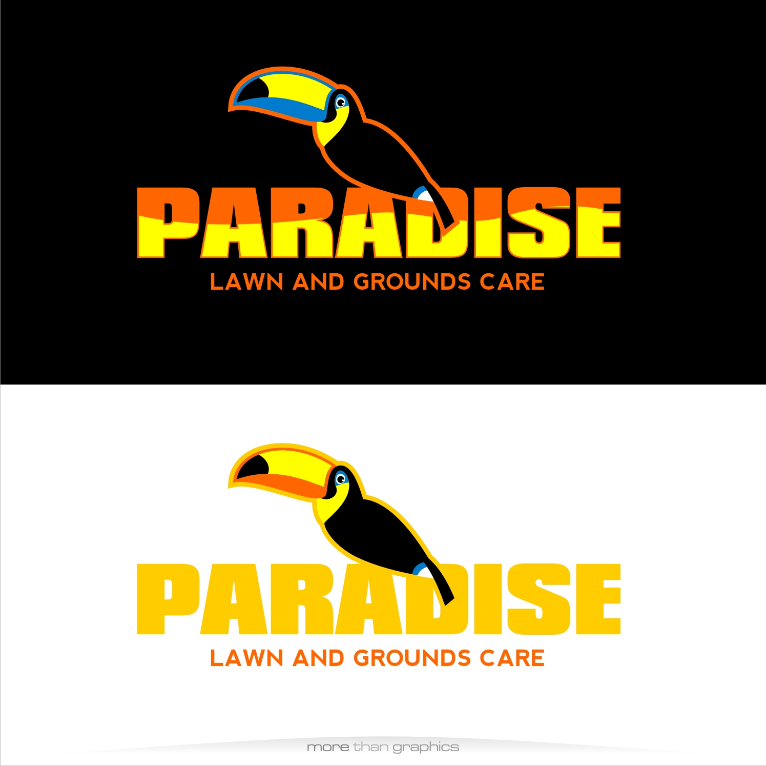 Logo Design by vladst2004 for Paradise Lawn | Design #10094677