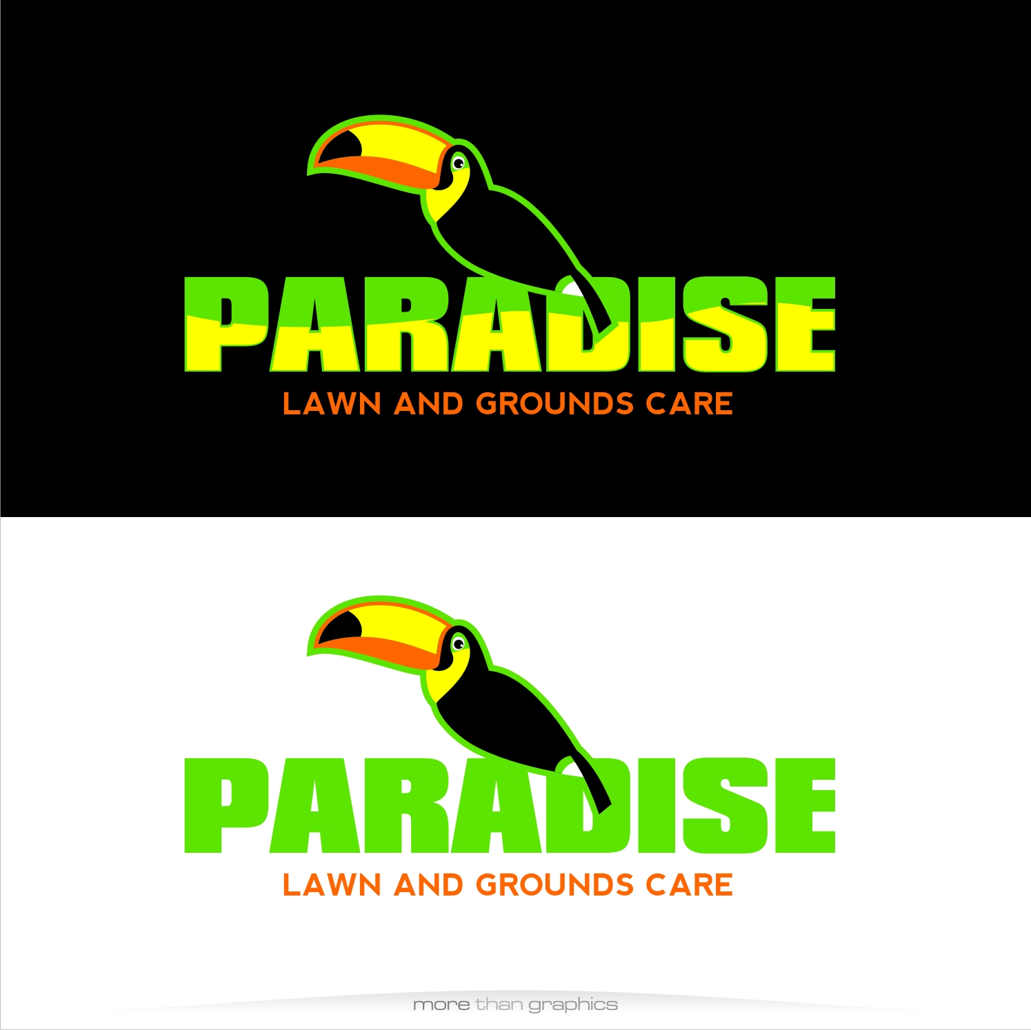 Logo Design by vladst2004 for Paradise Lawn | Design #10094681
