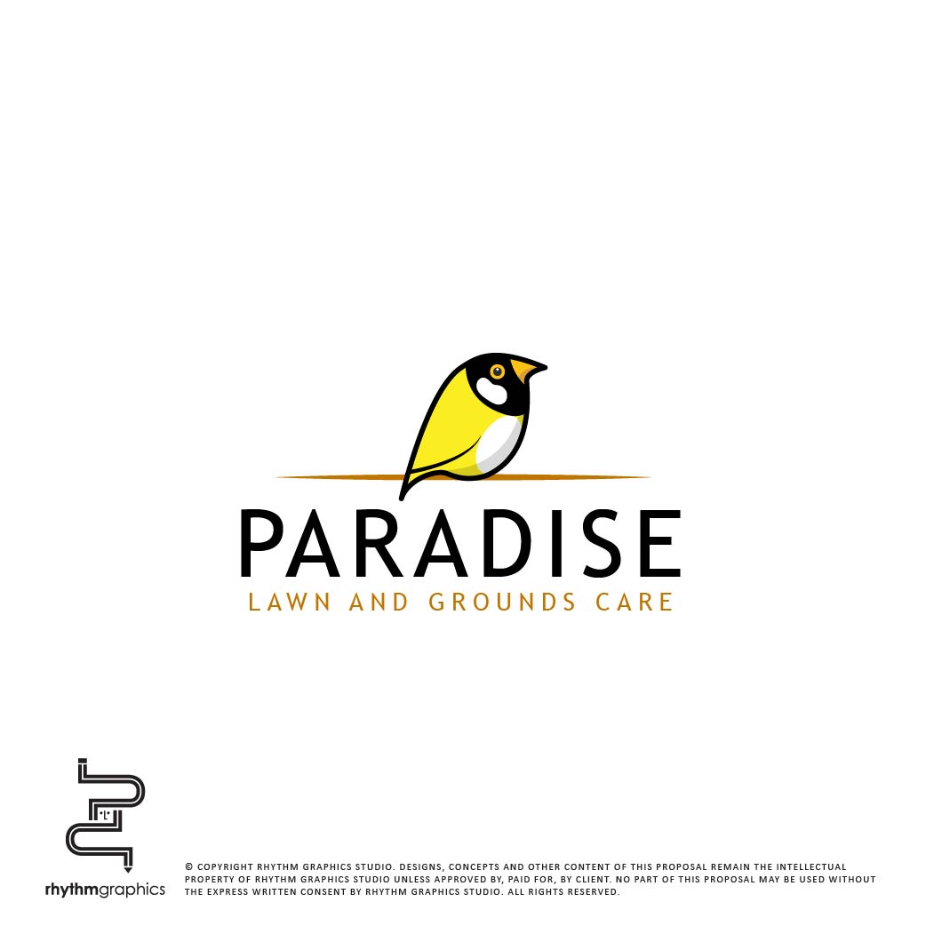 Logo Design by RhythmGraphics for Paradise Lawn | Design #10146328