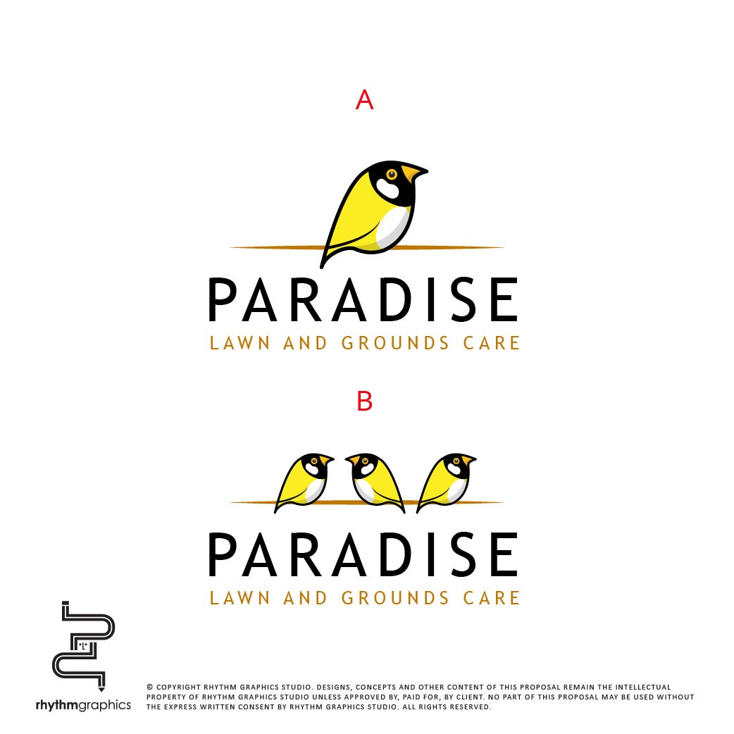 Design de Logo par RhythmGraphics pour Paradise Lawn | Design #10151204