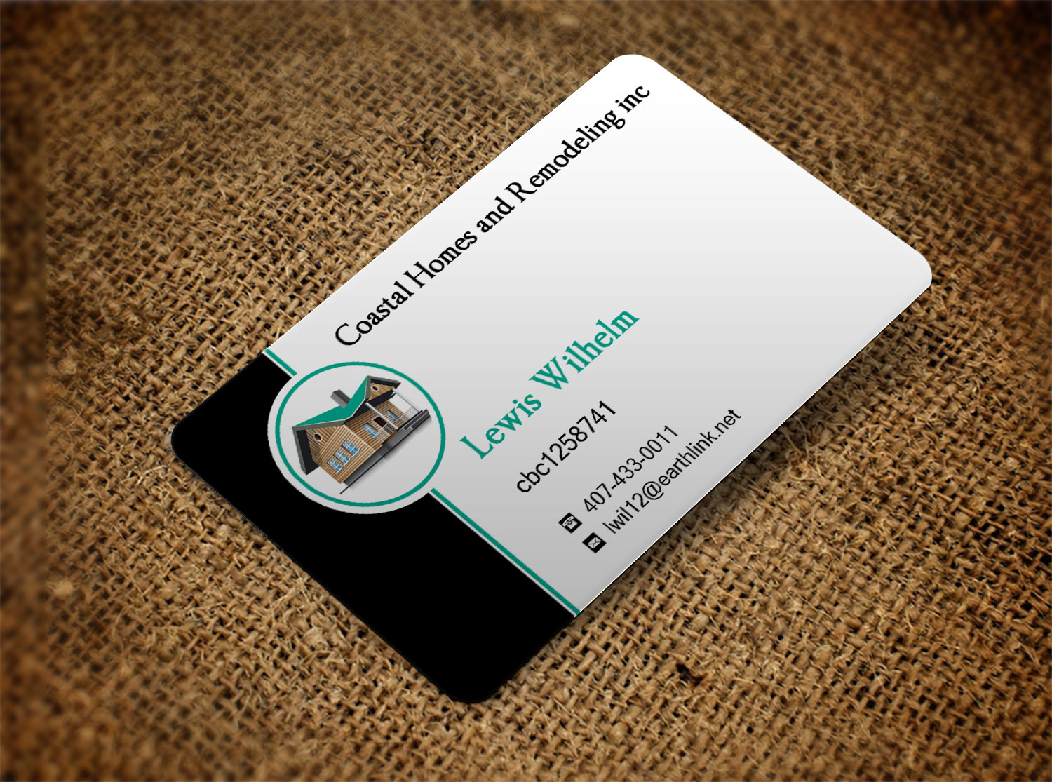 Business Card Design by Lanka Ama for Coastal Homes & Remodeling Inc | Design #10094584