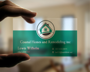 Diseño de Tarjeta de Presentación por Lanka Ama para Coastal Homes & Remodeling Inc | Diseño: #10094587
