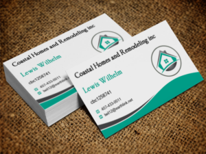 Diseño de Tarjeta de Presentación por Lanka Ama para Coastal Homes & Remodeling Inc | Diseño: #10094590