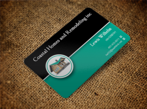 Diseño de Tarjeta de Presentación por Lanka Ama para Coastal Homes & Remodeling Inc | Diseño: #10094592