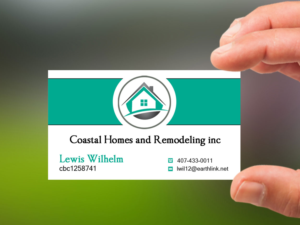 Diseño de Tarjeta de Presentación por Lanka Ama para Coastal Homes & Remodeling Inc | Diseño: #10094593
