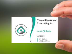 Diseño de Tarjeta de Presentación por Lanka Ama para Coastal Homes & Remodeling Inc | Diseño: #10094594
