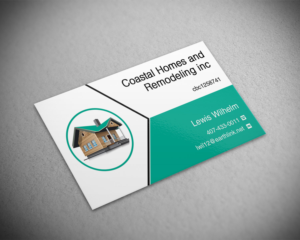 Business Card Design by Lanka Ama for Coastal Homes & Remodeling Inc | Design: #10094855