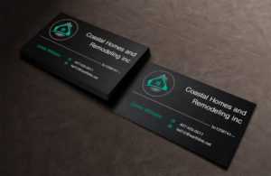 Business Card Design by Lanka Ama for Coastal Homes & Remodeling Inc | Design: #10094857