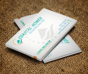 Business Card Design by Verified artistry for Coastal Homes & Remodeling Inc | Design: #14158763