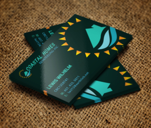 Business Card Design by Verified artistry for Coastal Homes & Remodeling Inc | Design: #14158769