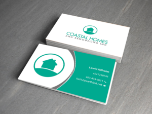 Business Card Design by Creations Box 2015 for Coastal Homes & Remodeling Inc | Design: #10096740