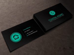 Business Card Design by Creations Box 2015 for Coastal Homes & Remodeling Inc | Design: #10096744