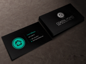 Business Card Design by Creations Box 2015 for Coastal Homes & Remodeling Inc | Design: #10096746